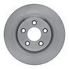 E-Line Blank Brake Rotor, 2006-2008 Jaguar, Position: Rear - image 1