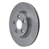 E-Line Blank Brake Rotor, 2006-2008 Jaguar, Position: Rear - image 2
