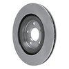 E-Line Blank Brake Rotor, 2006-2008 Jaguar, Position: Rear - image 4