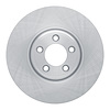 E-Line Blank Brake Rotor, 2003-2005 Jaguar, Position: Front - image 1
