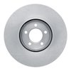 E-Line Blank Brake Rotor, 2003-2005 Jaguar, Position: Front - image 2