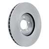 E-Line Blank Brake Rotor, 2003-2005 Jaguar, Position: Front - image 4