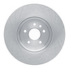 E-Line Blank Brake Rotor, 2017-2020 Jaguar, Position: Front - image 1