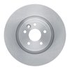 E-Line Blank Brake Rotor, 2017-2020 Jaguar, Position: Front - image 2
