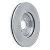E-Line Blank Brake Rotor, 2017-2020 Jaguar, Position: Front - image 3