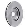 E-Line Blank Brake Rotor, Fits Select Jaguar, Position: Front - image 2
