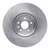 E-Line Blank Brake Rotor, Fits Select Jaguar, Position: Front - image 4