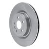 E-Line Blank Brake Rotor, 2017-2020 Fits Multiple Makes/Models, Position: Rear - image 2