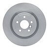 E-Line Blank Brake Rotor, Fits Select Jaguar, Position: Rear - image 1
