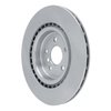 E-Line Blank Brake Rotor, Fits Select Jaguar, Position: Rear - image 4