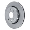 E-Line Blank Brake Rotor, 1994-2000 Kia/Hyundai/Genesis, Position: Front - image 2