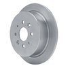 E-Line Blank Brake Rotor, 1995-1997 Kia/Hyundai/Genesis, Position: Rear - image 2