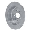 E-Line Blank Brake Rotor, 1995-1997 Kia/Hyundai/Genesis, Position: Rear - image 4