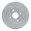 E-Line Blank Brake Rotor, 1998-2003 Kia/Hyundai/Genesis, Position: Rear - image 1