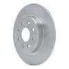 E-Line Blank Brake Rotor, 1998-2003 Kia/Hyundai/Genesis, Position: Rear - image 2