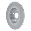 E-Line Blank Brake Rotor, 1998-2003 Kia/Hyundai/Genesis, Position: Rear - image 4