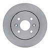 E-Line Blank Brake Rotor, 2001-2003 Kia/Hyundai/Genesis, Position: Front - image 1