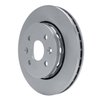 E-Line Blank Brake Rotor, 2001-2003 Kia/Hyundai/Genesis, Position: Front - image 2