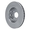 E-Line Blank Brake Rotor, 2001-2003 Kia/Hyundai/Genesis, Position: Front - image 4