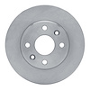 E-Line Blank Brake Rotor, 1994-2000 Kia/Hyundai/Genesis, Position: Front - image 1