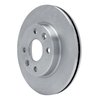 E-Line Blank Brake Rotor, 1994-2000 Kia/Hyundai/Genesis, Position: Front - image 2