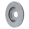 E-Line Blank Brake Rotor, 1994-2000 Kia/Hyundai/Genesis, Position: Front - image 4