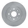 E-Line Blank Brake Rotor, 2003-2005 Kia/Hyundai/Genesis, Position: Front - image 1
