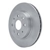 E-Line Blank Brake Rotor, 2003-2005 Kia/Hyundai/Genesis, Position: Front - image 2
