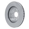 E-Line Blank Brake Rotor, 2003-2005 Kia/Hyundai/Genesis, Position: Front - image 4