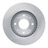 E-Line Blank Brake Rotor, 2004-2009 Kia/Hyundai/Genesis, Position: Front - image 2