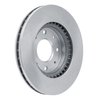 E-Line Blank Brake Rotor, 2004-2009 Kia/Hyundai/Genesis, Position: Front - image 3
