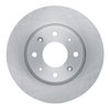 E-Line Blank Brake Rotor, 2004-2009 Kia/Hyundai/Genesis, Position: Front - image 4
