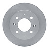 E-Line Blank Brake Rotor, 2004-2009 Kia/Hyundai/Genesis, Position: Rear - image 1