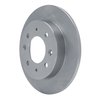 E-Line Blank Brake Rotor, 2004-2009 Kia/Hyundai/Genesis, Position: Rear - image 2