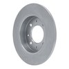 E-Line Blank Brake Rotor, 2004-2009 Kia/Hyundai/Genesis, Position: Rear - image 4
