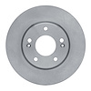 E-Line Blank Brake Rotor, 2007-2010 Kia/Hyundai/Genesis, Position: Front - image 1