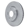 E-Line Blank Brake Rotor, 2007-2010 Kia/Hyundai/Genesis, Position: Front - image 2