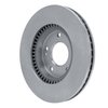 E-Line Blank Brake Rotor, 2007-2010 Kia/Hyundai/Genesis, Position: Front - image 4
