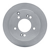 E-Line Blank Brake Rotor, 2007-2012 Kia/Hyundai/Genesis, Position: Rear - image 1