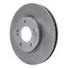 E-Line Blank Brake Rotor, 2010-2013 Kia/Hyundai/Genesis, Position: Front - image 2