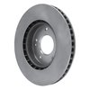 E-Line Blank Brake Rotor, 2010-2013 Kia/Hyundai/Genesis, Position: Front - image 4