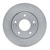E-Line Blank Brake Rotor, 2010-2011 Kia/Hyundai/Genesis, Position: Front - image 1