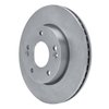 E-Line Blank Brake Rotor, 2010-2011 Kia/Hyundai/Genesis, Position: Front - image 2
