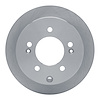 E-Line Blank Brake Rotor, 2010-2013 Kia/Hyundai/Genesis, Position: Rear - image 1