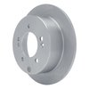 E-Line Blank Brake Rotor, 2010-2013 Kia/Hyundai/Genesis, Position: Rear - image 2