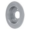 E-Line Blank Brake Rotor, 2010-2013 Kia/Hyundai/Genesis, Position: Rear - image 4