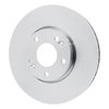 E-Line Blank Brake Rotor, 2015-2019 Kia/Hyundai/Genesis, Position: Front - image 2