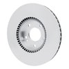 E-Line Blank Brake Rotor, 2015-2019 Kia/Hyundai/Genesis, Position: Front - image 4