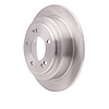 E-Line Blank Brake Rotor, 2004-2006 Kia/Hyundai/Genesis, Position: Rear - image 1