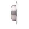 E-Line Blank Brake Rotor, 2004-2006 Kia/Hyundai/Genesis, Position: Rear - image 2